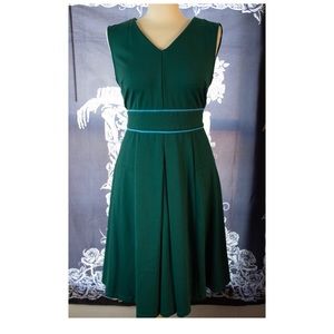 Zapelle Sleeveless A Line Dress